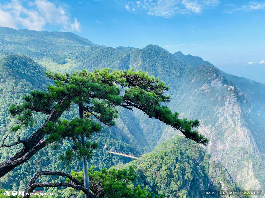 庐山景色