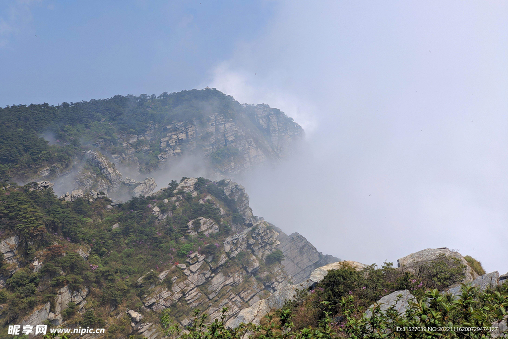 云雾庐山