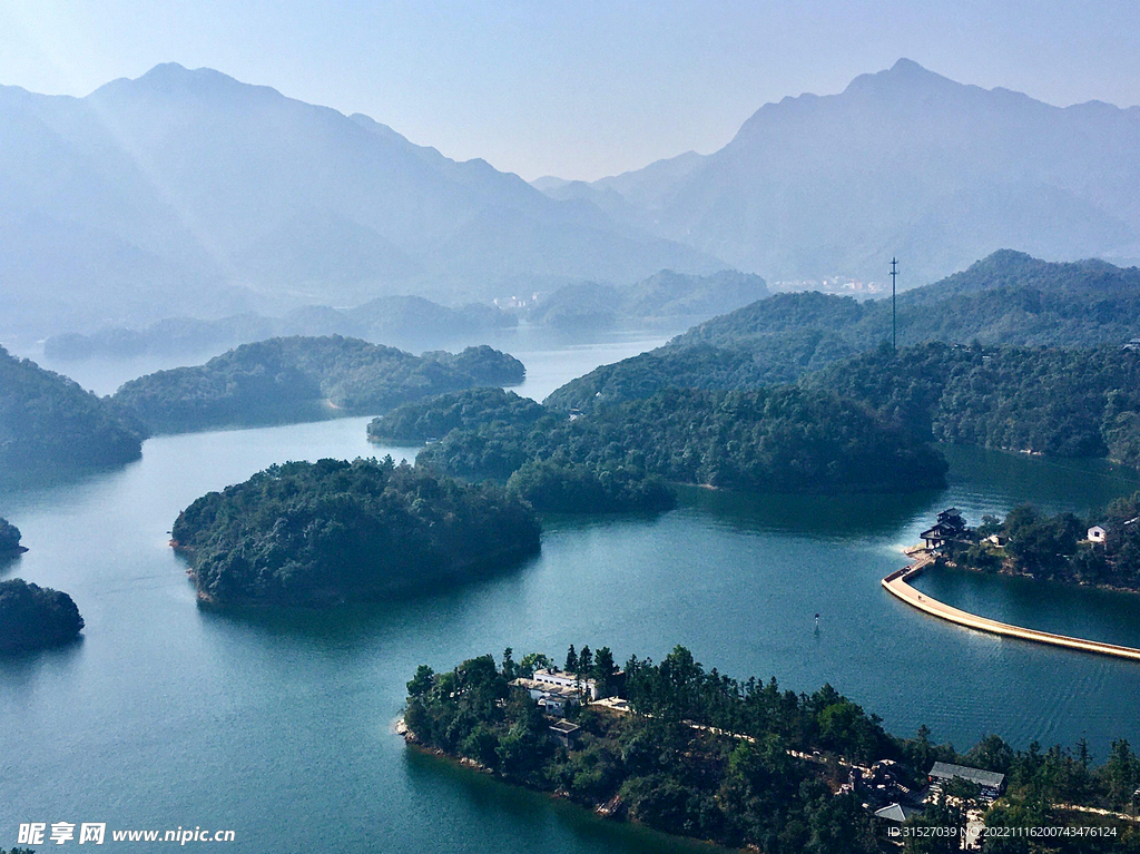 庐山全景