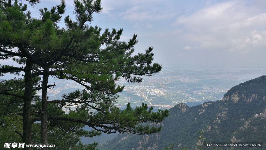 庐山风景