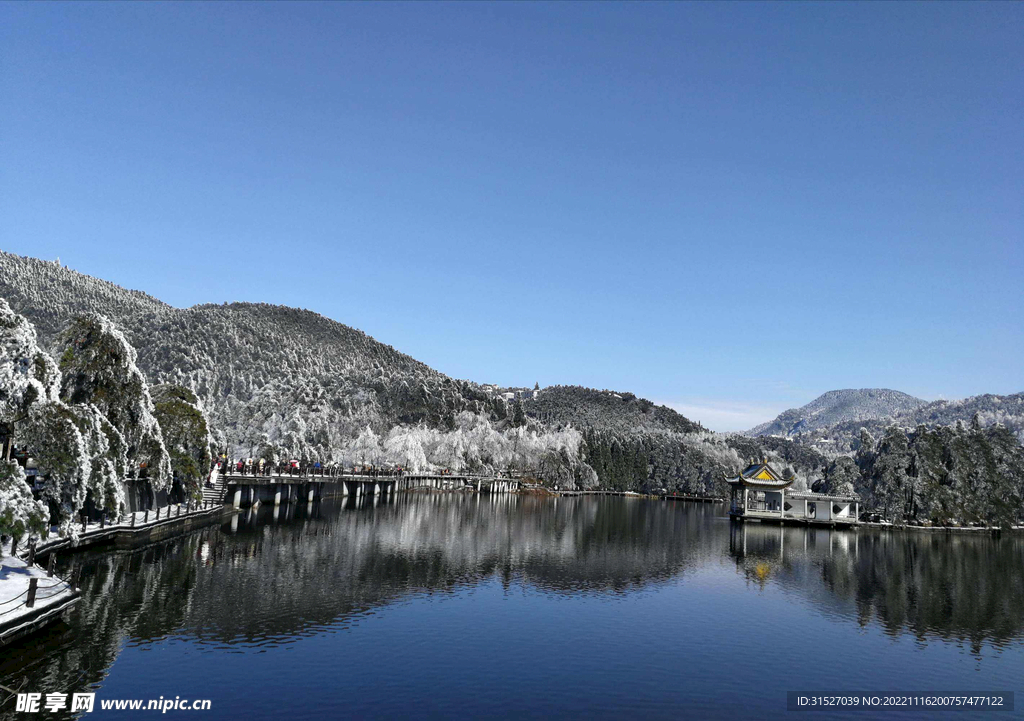 庐山高清风景摄影