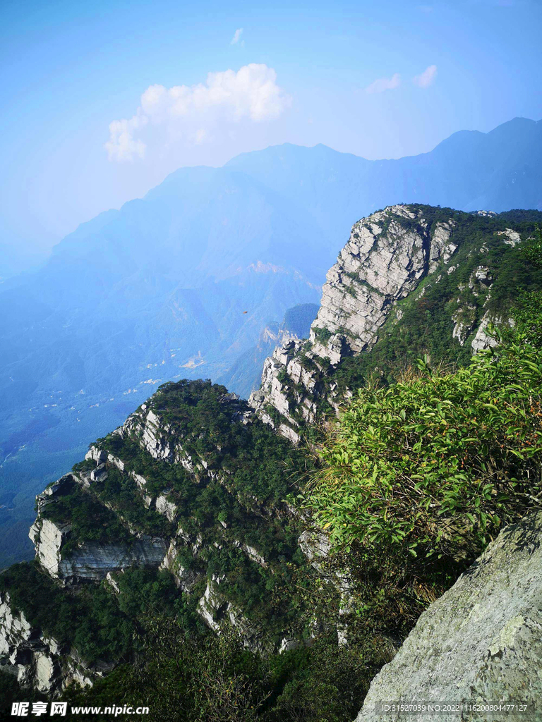 庐山风景