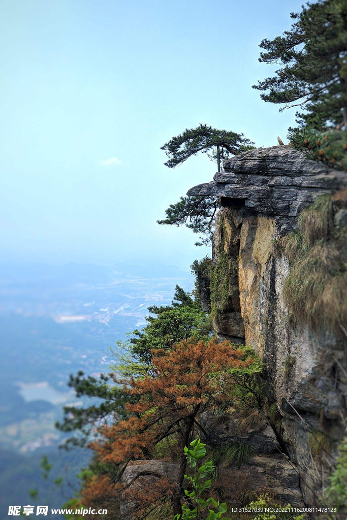 庐山风景摄影