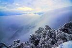 庐山雪景高清图