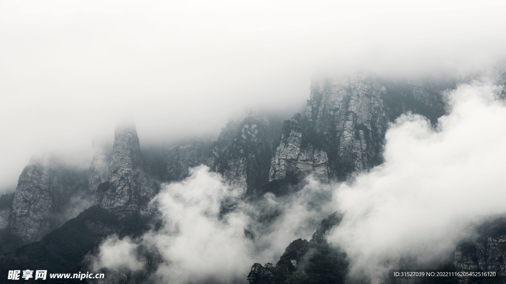 庐山云海风光