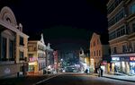 城市街道夜景