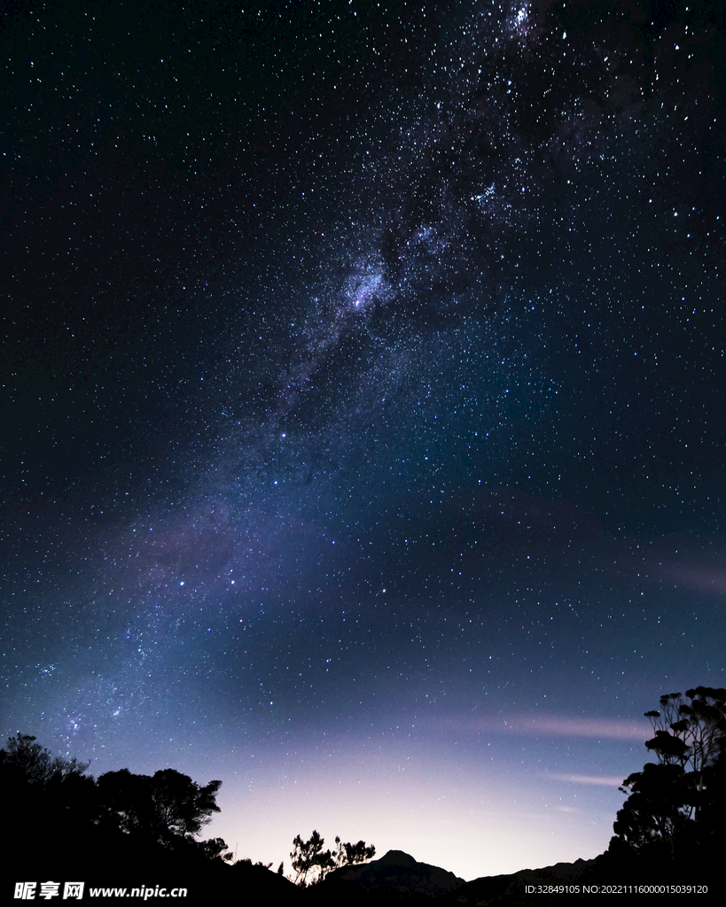 星空银河