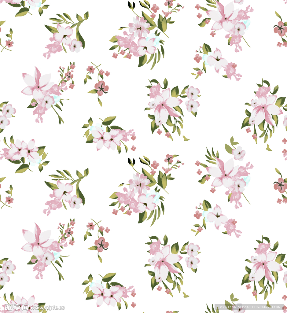 碎花