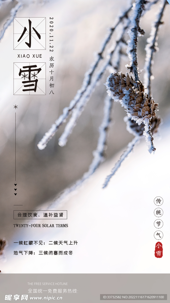 节日节气海报