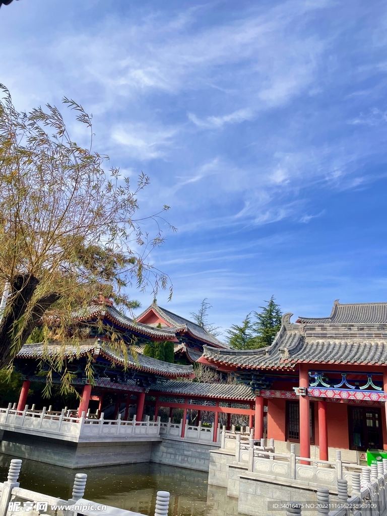 赤山 风景 