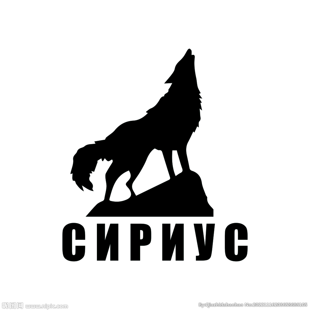 孤狼logo