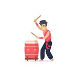 卡通节日素材