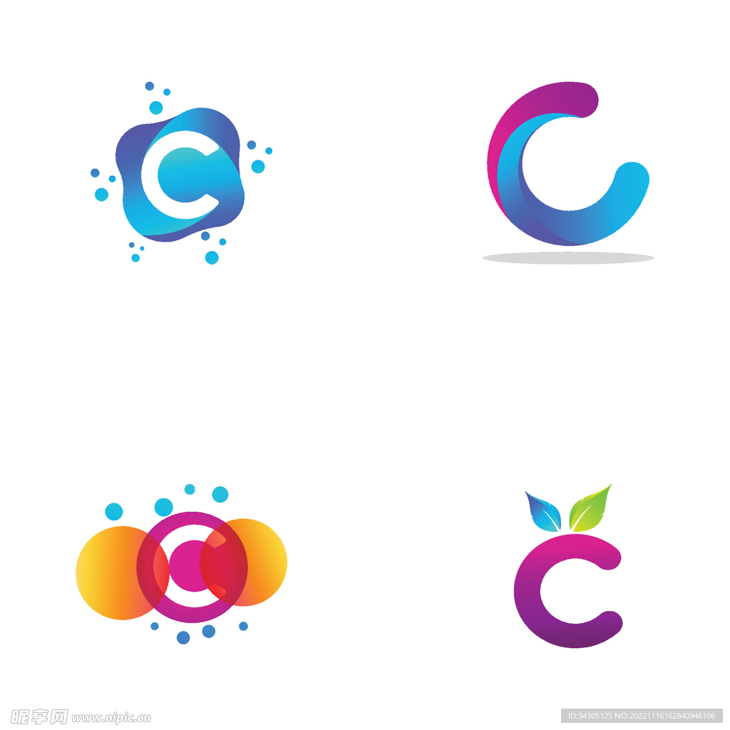 字母C图标