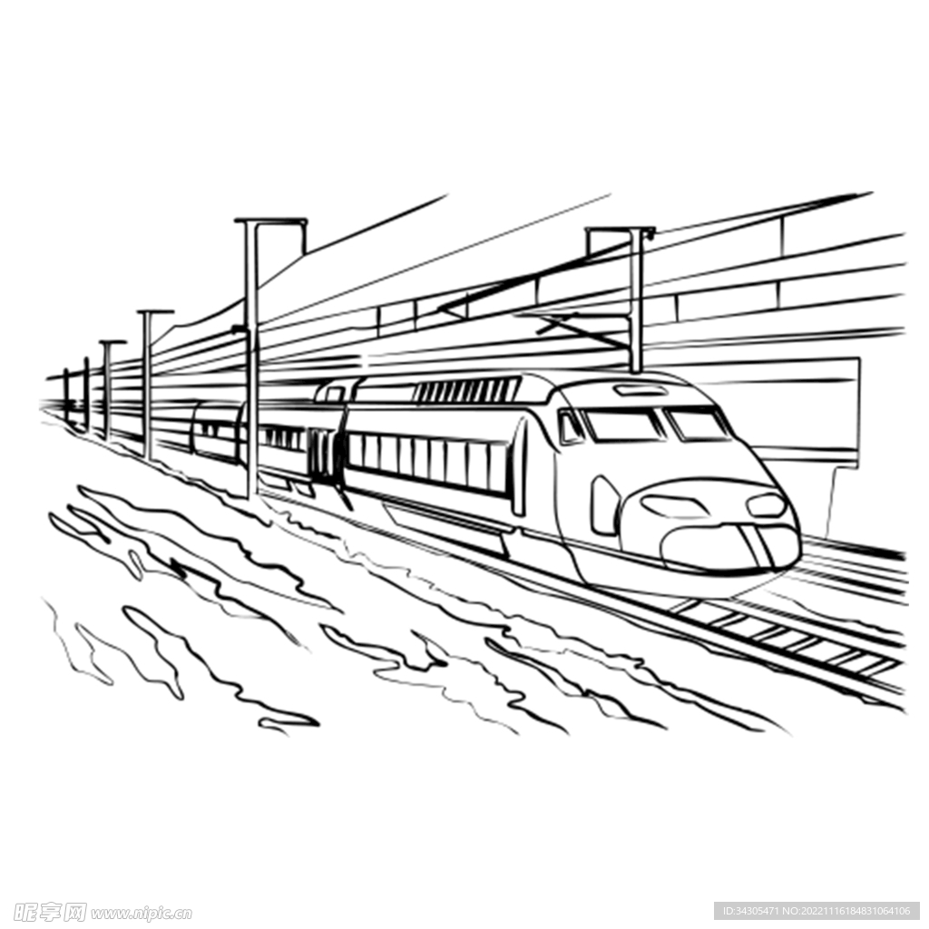 火车 动车 地铁设计图__广告设计_广告设计_设计图库_昵图网nipic.com