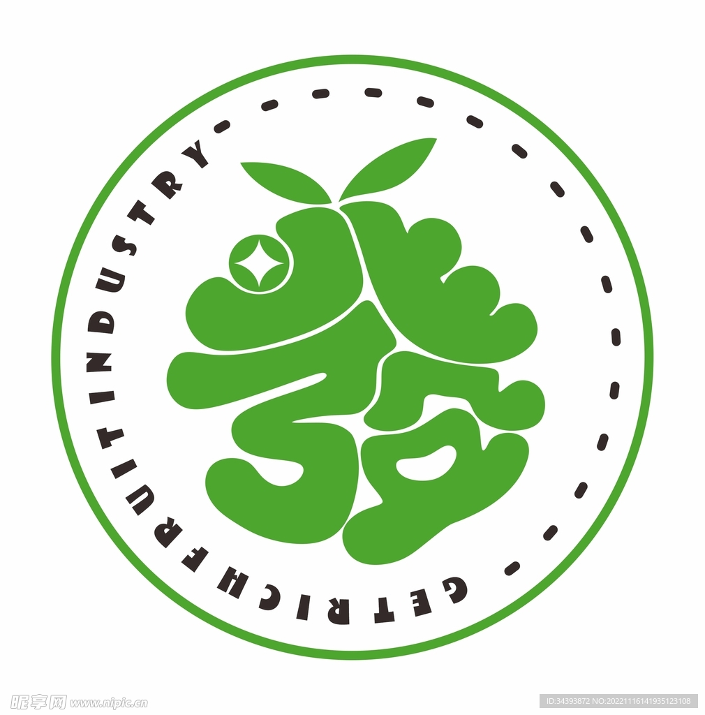 發logo