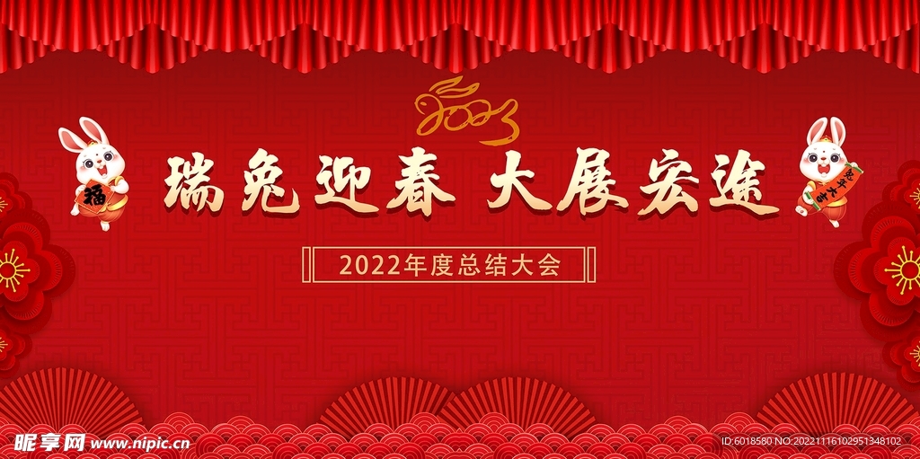 2022年度总结背景