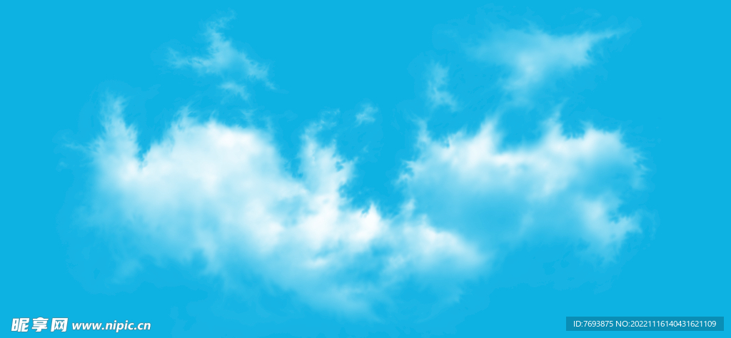  蔚蓝的天空
