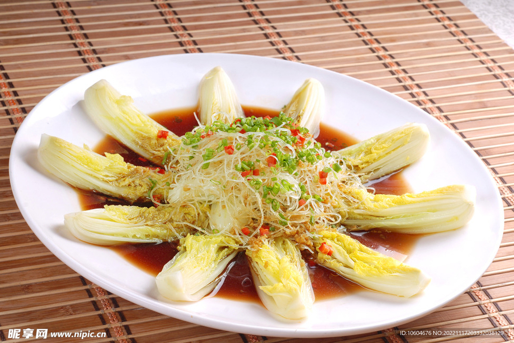 粉丝娃娃菜