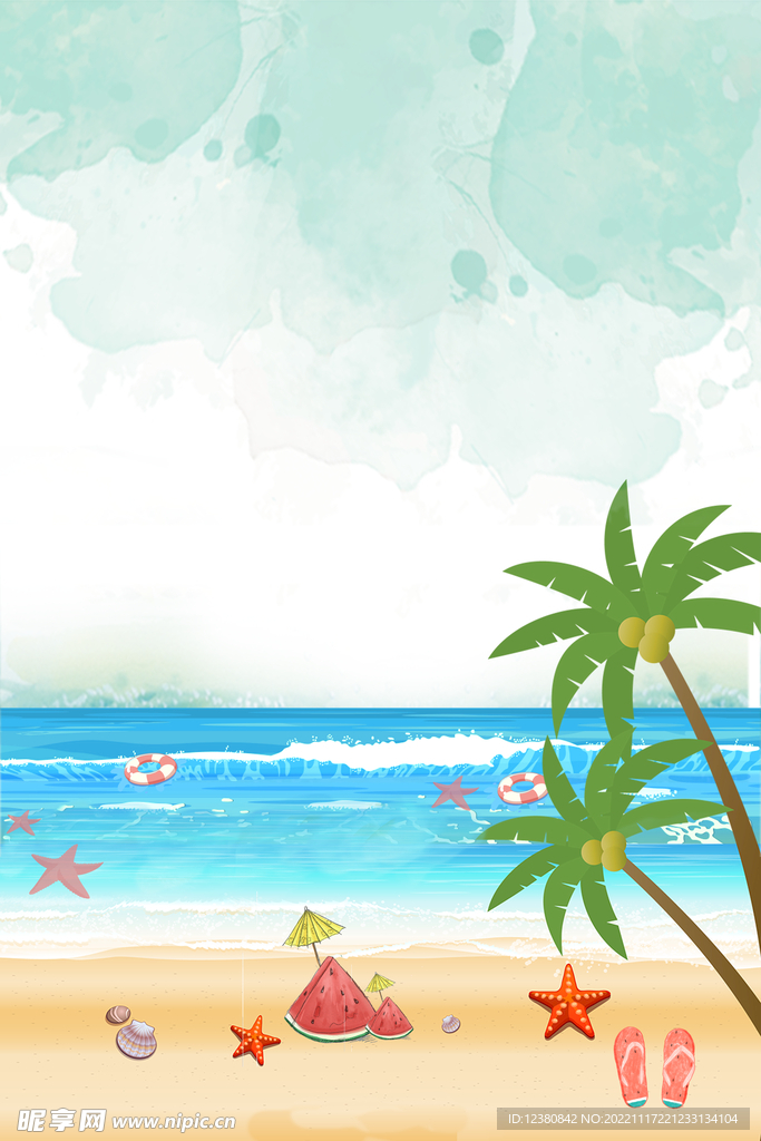 沙滩海滩