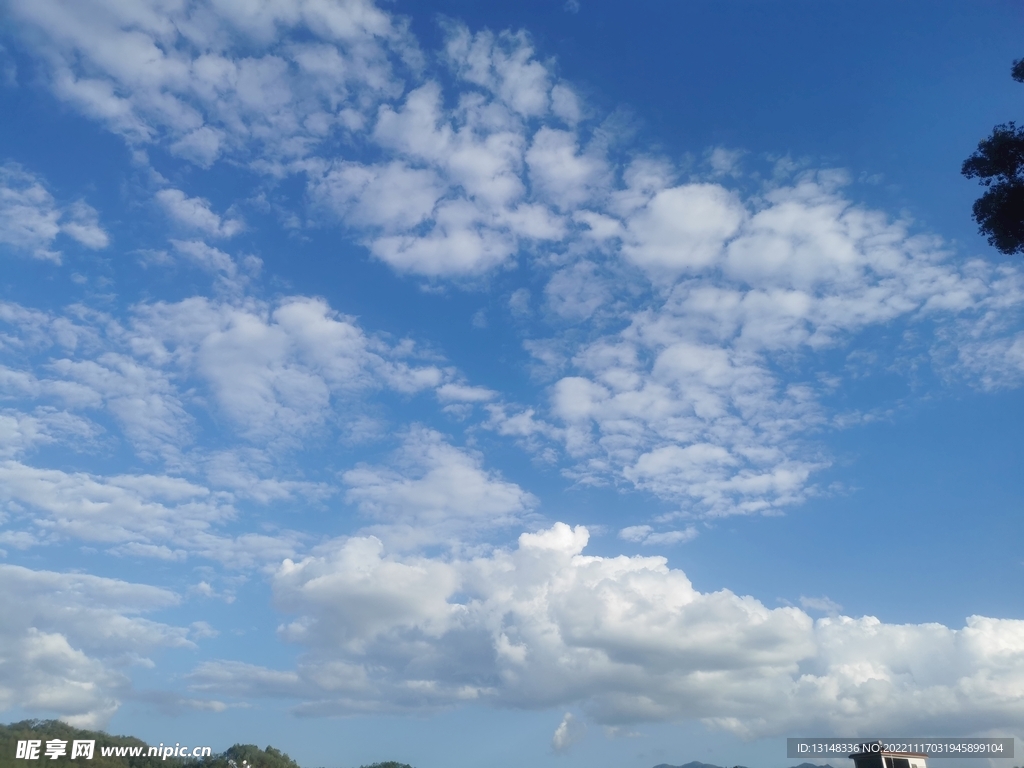 天空