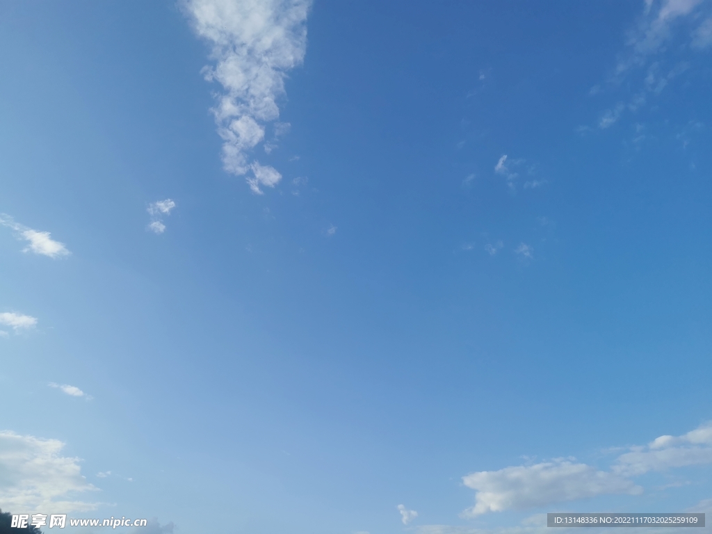 天空