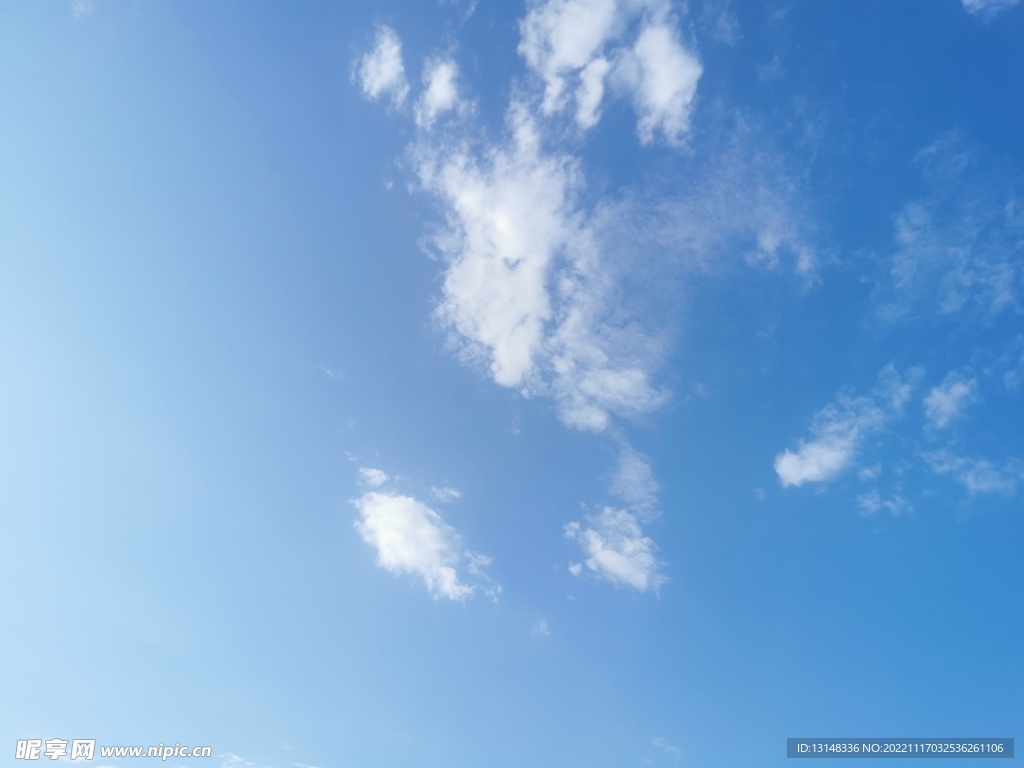 天空