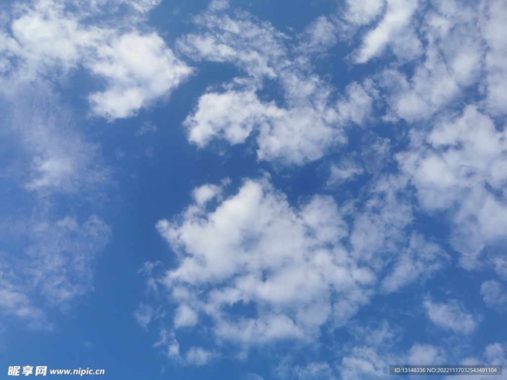 天空
