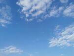 天空