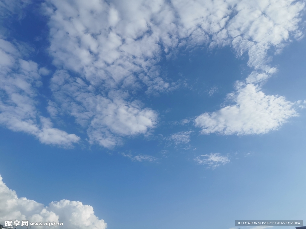 蓝天白云 蓝天白云背景 白云 