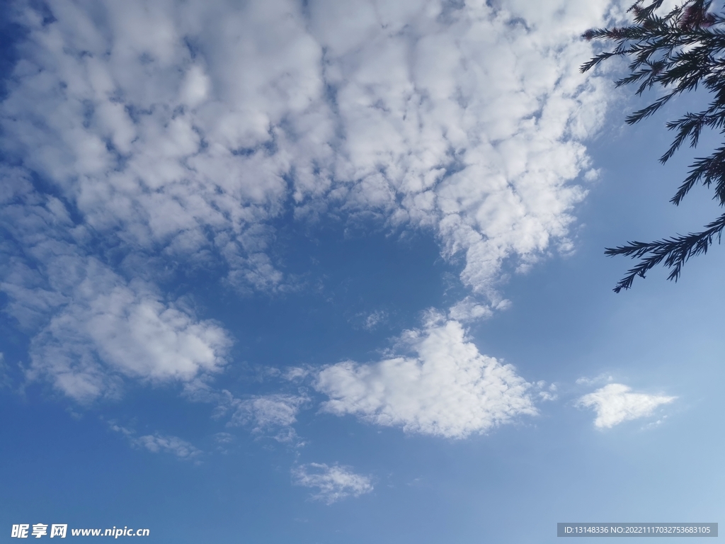 天空