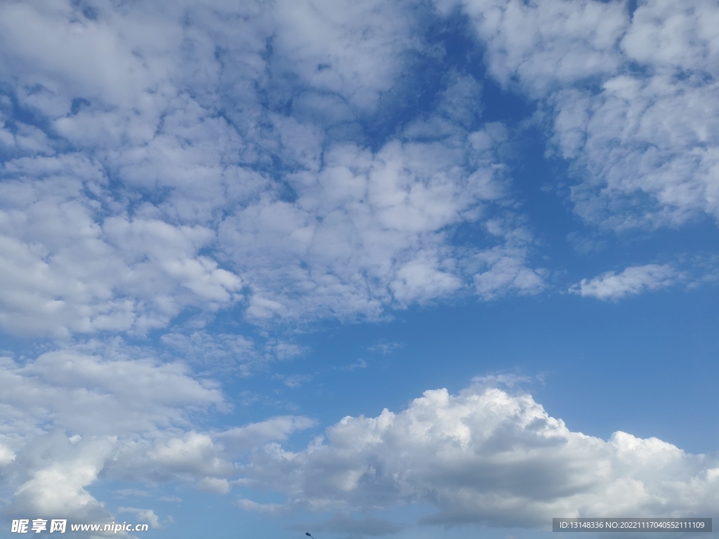 天空