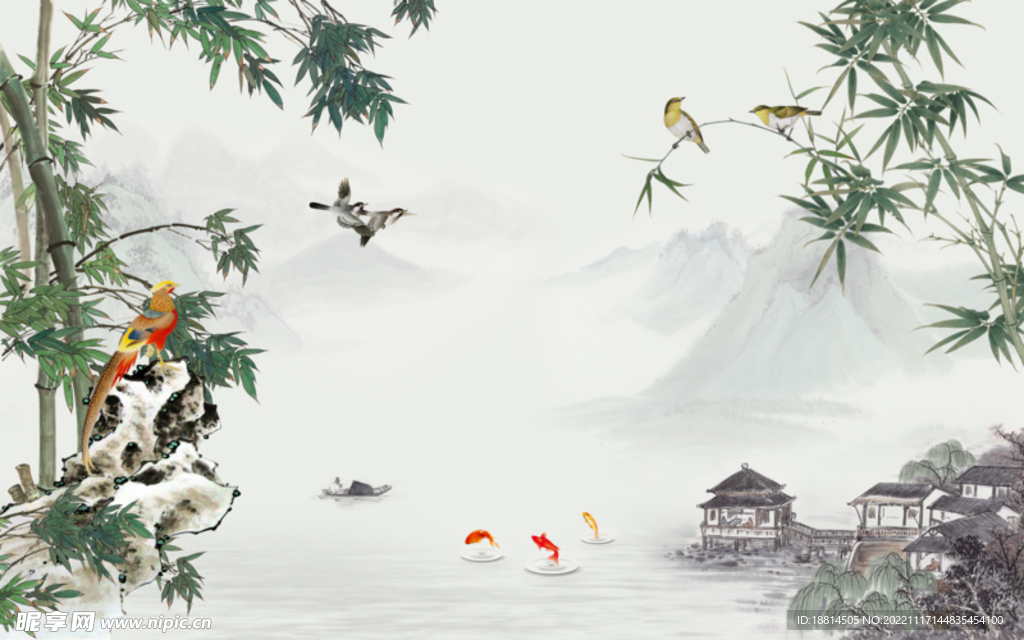 中国风装饰画