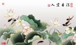 荷花图
