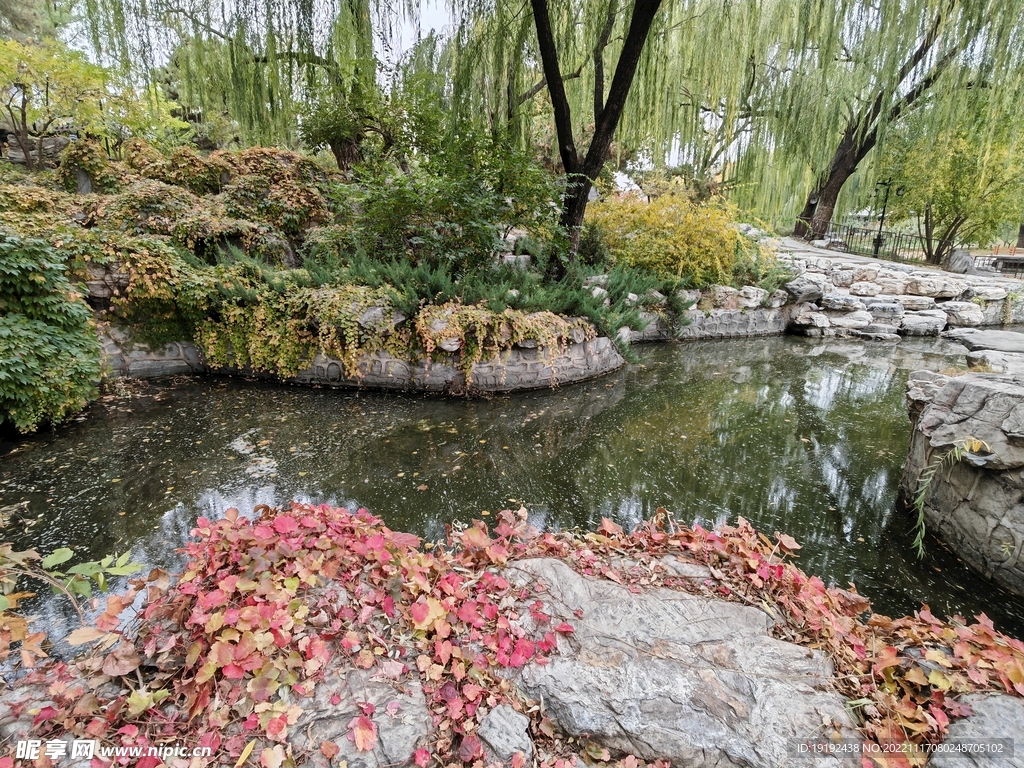 陶然亭风景  