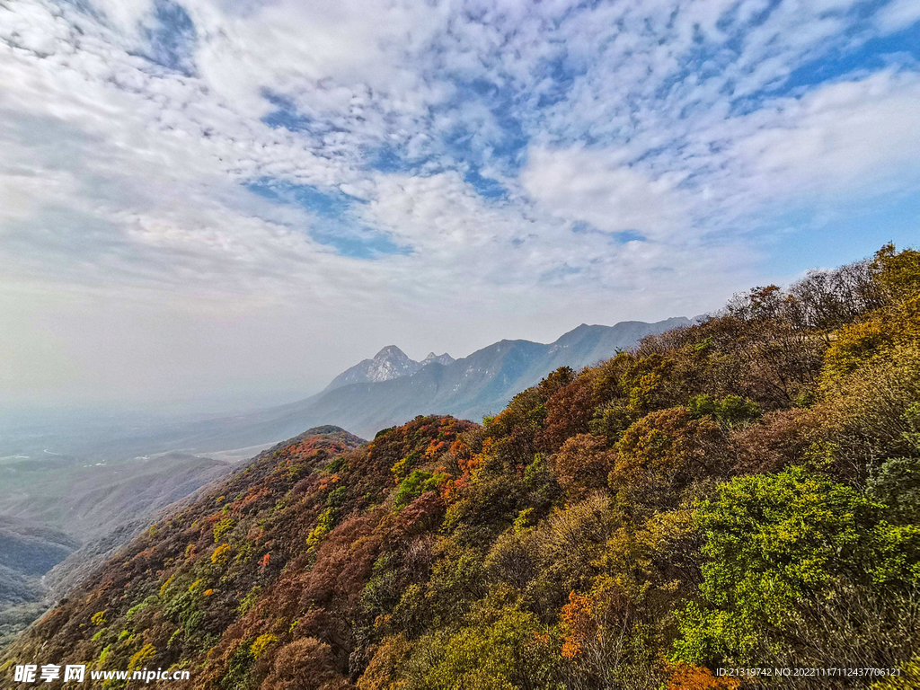 嵩山风光