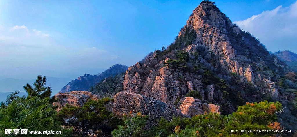 嵩山风景摄影