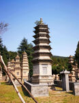 嵩山少林寺塔林