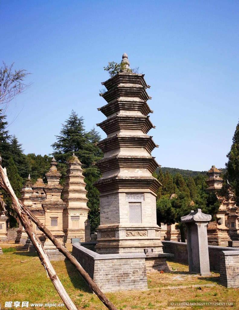 嵩山少林寺塔林