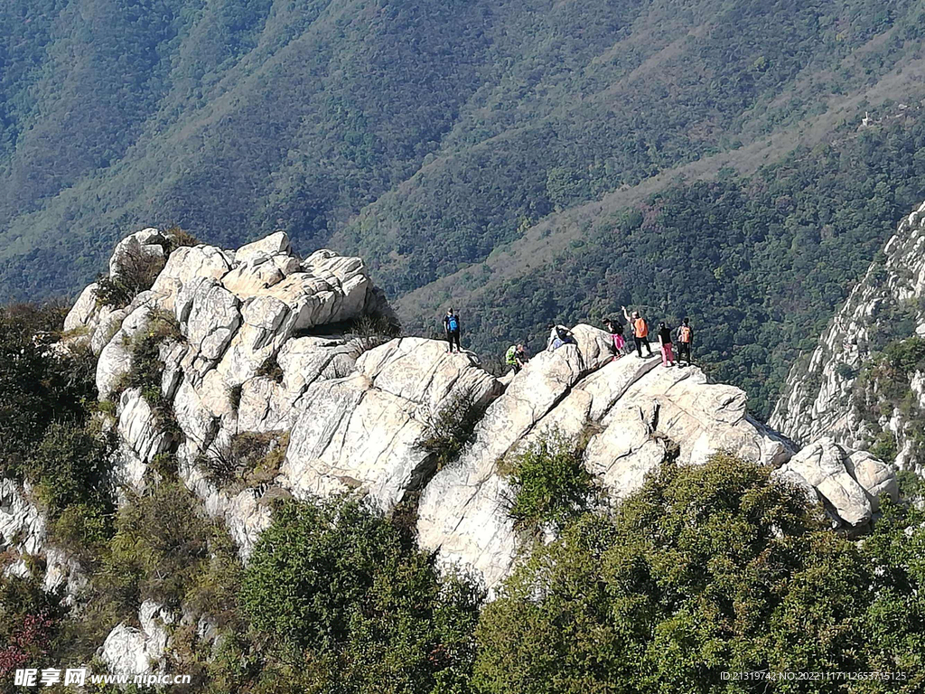 嵩山风景