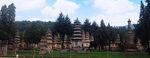 嵩山少林塔林