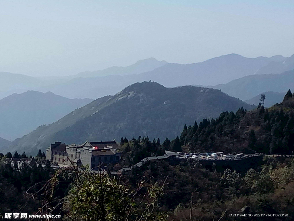 衡山风景