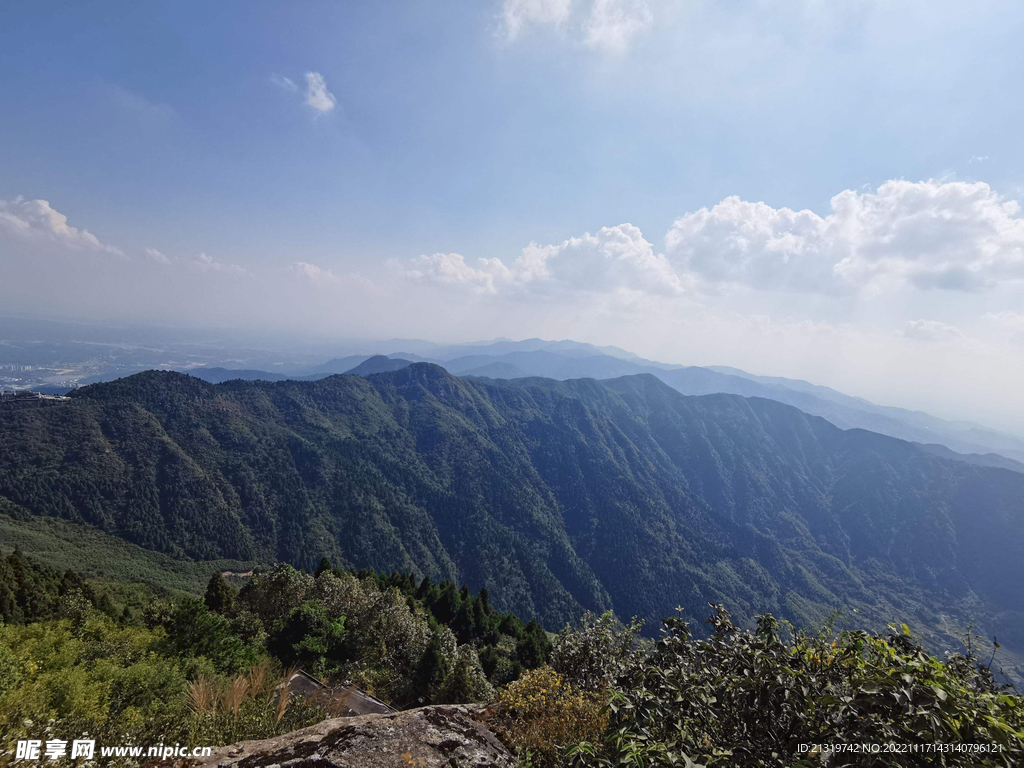 衡山风光