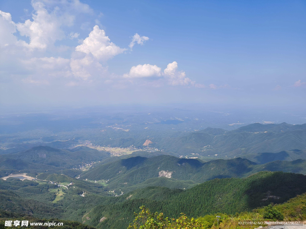 衡山风光