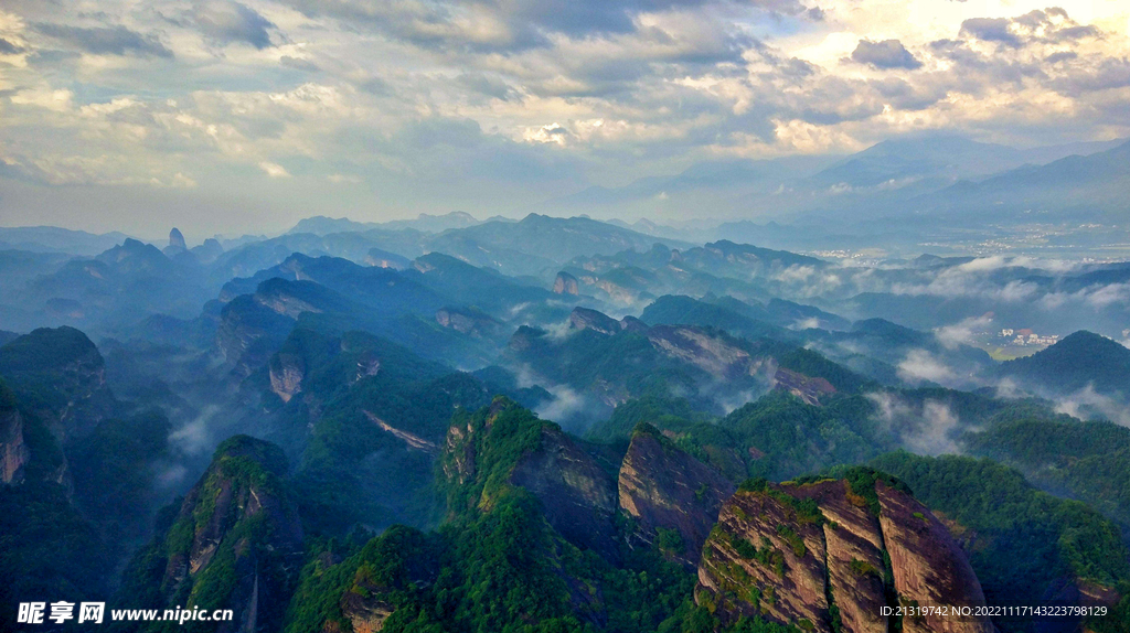 衡山风光摄影