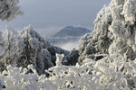 南岳衡山雪景