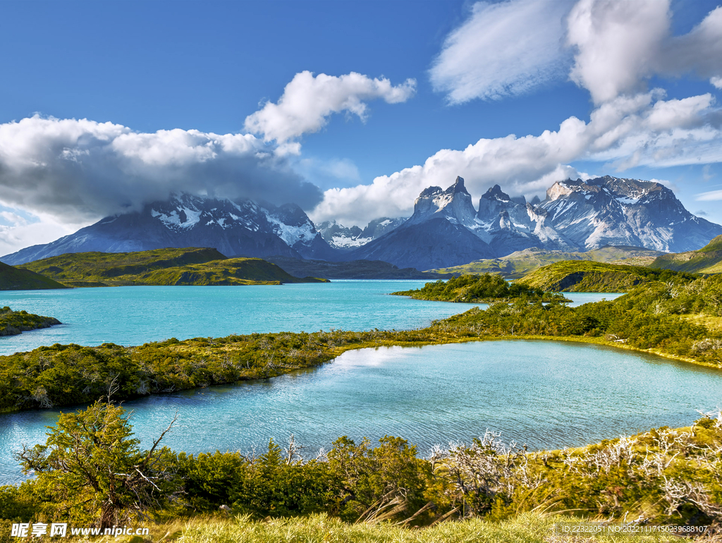 湖边美景