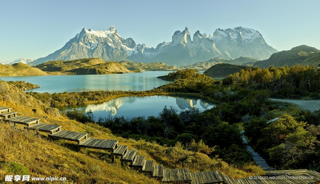 飞思风景