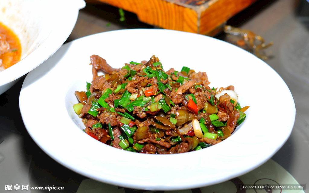 香辣牛肉