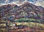 乡村油画