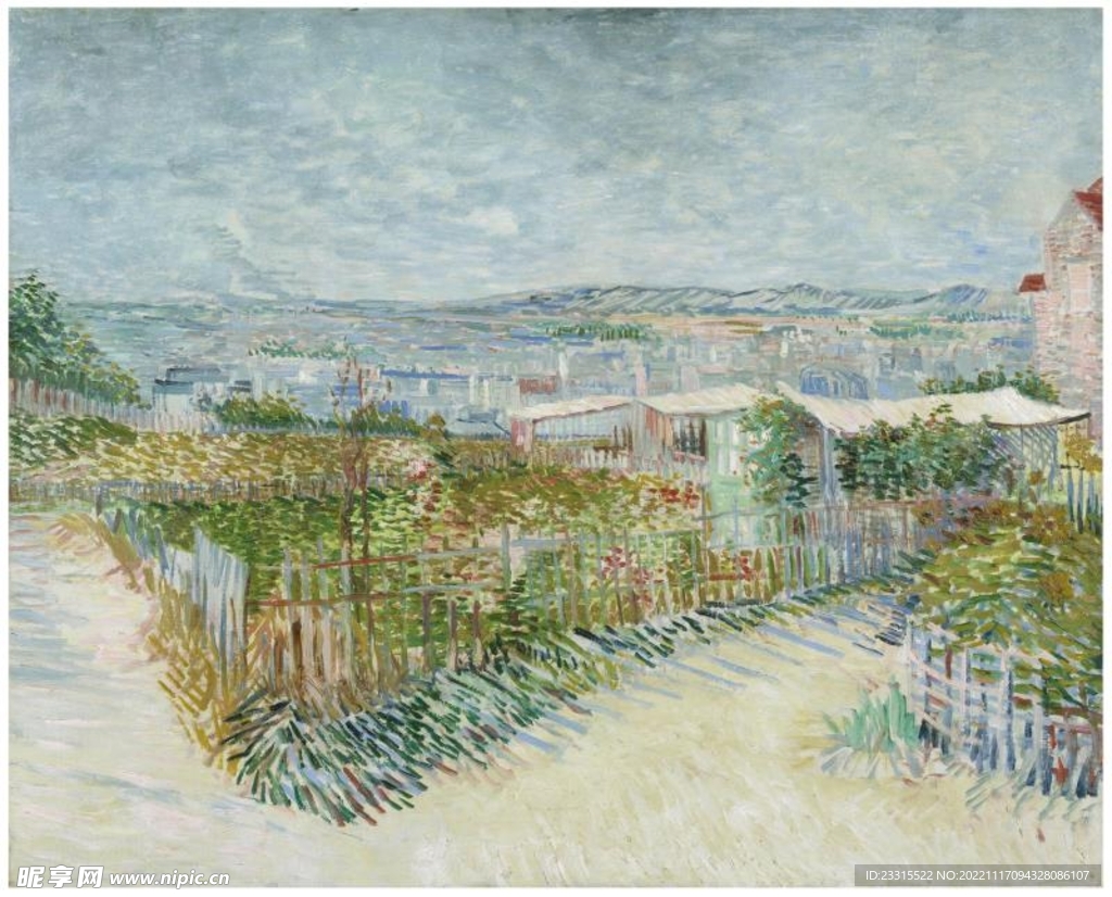 写生油画